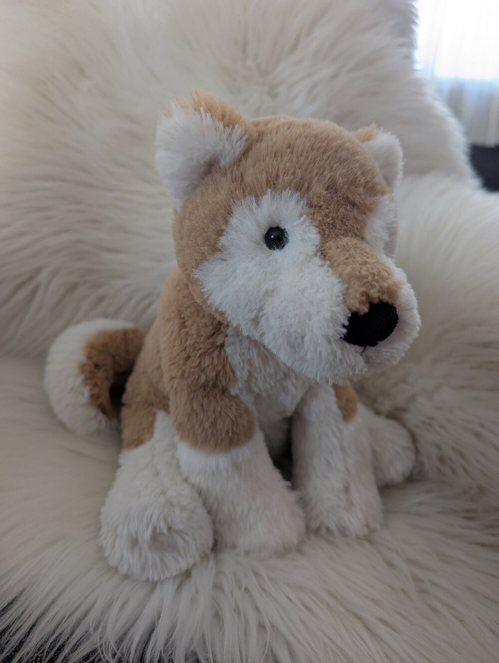 Jellycat Milo Shiba Inu - Japanese Dog - Dog Jellycat Soft Toy - Tan Dog  10"